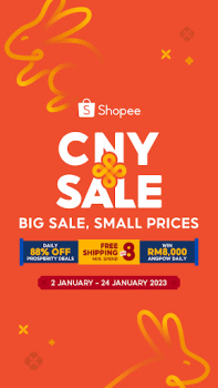 Herunterladen Shopee MY: No Shipping Fee Einkaufen für Android Bildschirmfoto 2