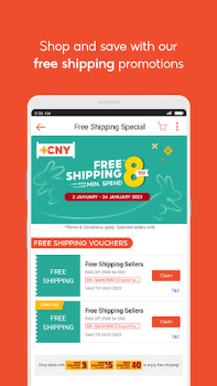 Herunterladen Shopee MY: No Shipping Fee Einkaufen für Android Bildschirmfoto 3