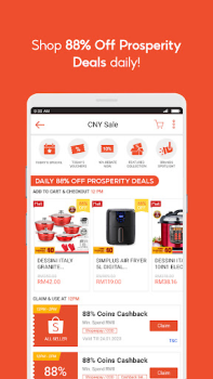 Herunterladen Shopee MY: No Shipping Fee Einkaufen für Android Bildschirmfoto 4
