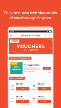 Herunterladen Shopee MY: No Shipping Fee Einkaufen für Android Bildschirmfoto 6