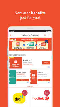 Herunterladen Shopee MY: No Shipping Fee Einkaufen für Android Bildschirmfoto 7
