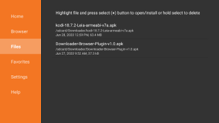 Herunterladen Downloader by AFTVnews Werkzeuge für Android Bildschirmfoto 4