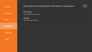 Herunterladen Downloader by AFTVnews Werkzeuge für Android Bildschirmfoto 5