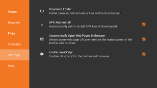 Herunterladen Downloader by AFTVnews Werkzeuge für Android Bildschirmfoto 7