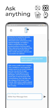 Herunterladen ChatGPT Chatteo AI Chat GPT Arbeit für Android Bildschirmfoto 2