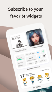 Herunterladen Widget Lab:Wallpapers & Themes Personalisierung für Android Bildschirmfoto 3