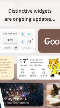 Herunterladen Widget Lab:Wallpapers & Themes Personalisierung für Android Bildschirmfoto 4