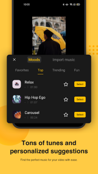 Herunterladen Soloop Video-Player und -Editoren für Android Bildschirmfoto 4