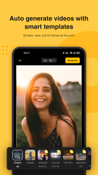 Herunterladen Soloop Video-Player und -Editoren für Android Bildschirmfoto 5