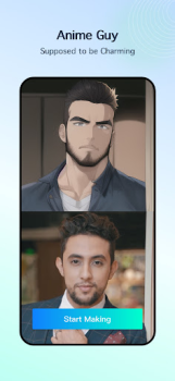 Herunterladen FacePlay - AI Filter&Face Swap Video-Player und -Editoren für Android Bildschirmfoto 5