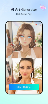 Herunterladen FacePlay - AI Filter&Face Swap Video-Player und -Editoren für Android Bildschirmfoto 7