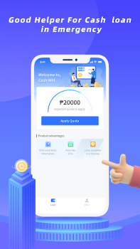 Herunterladen Cash Will-Safe Online Loans Finanzen für Android