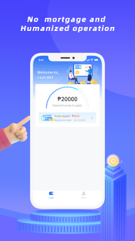 Herunterladen Cash Will-Safe Online Loans Finanzen für Android Bildschirmfoto 2