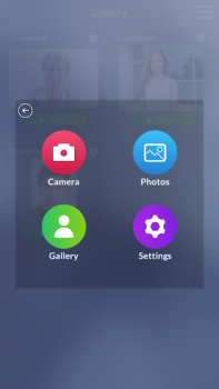 Herunterladen Avatar SDK Showcase Unterhaltung für Android Bildschirmfoto 2