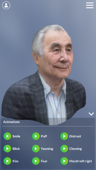 Herunterladen Avatar SDK Showcase Unterhaltung für Android Bildschirmfoto 3