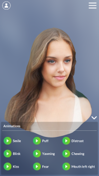 Herunterladen Avatar SDK Showcase Unterhaltung für Android Bildschirmfoto 4