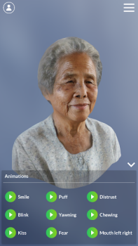 Herunterladen Avatar SDK Showcase Unterhaltung für Android Bildschirmfoto 5