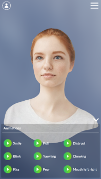 Herunterladen Avatar SDK Showcase Unterhaltung für Android Bildschirmfoto 6