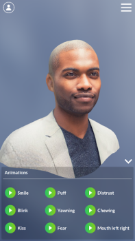 Herunterladen Avatar SDK Showcase Unterhaltung für Android Bildschirmfoto 7