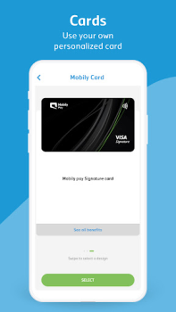 Herunterladen Mobily Pay Finanzen für Android Bildschirmfoto 4