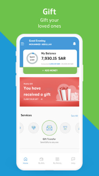 Herunterladen Mobily Pay Finanzen für Android Bildschirmfoto 7