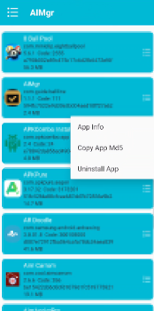 Herunterladen AIMgr-a userful tool Werkzeuge für Android Bildschirmfoto 2