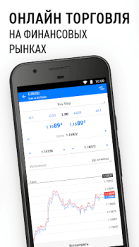 Herunterladen MetaTrader 5 Finanzen für Android Bildschirmfoto 3