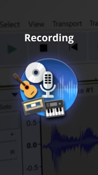 Herunterladen Audacity App for Android Learn Bildung für Android Bildschirmfoto 4