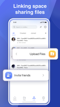 Herunterladen LinkBox:Cloud Storage Werkzeuge für Android Bildschirmfoto 2