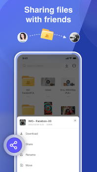Herunterladen LinkBox:Cloud Storage Werkzeuge für Android Bildschirmfoto 4