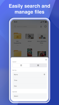 Herunterladen LinkBox:Cloud Storage Werkzeuge für Android Bildschirmfoto 7