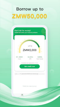 Herunterladen AmberCash- Borrow and Repay Finanzen für Android Bildschirmfoto 4