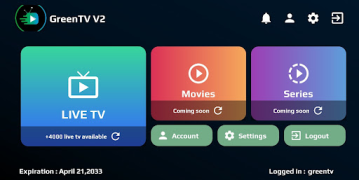 Herunterladen GreenTV V2 Video-Player und -Editoren für Android Bildschirmfoto 4
