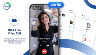 Herunterladen imo HD - Video Calls and Chats Kommunikation für Android