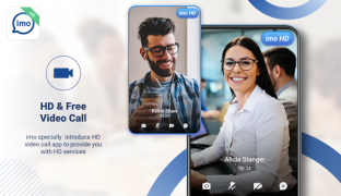 Herunterladen imo HD - Video Calls and Chats Kommunikation für Android Bildschirmfoto 3