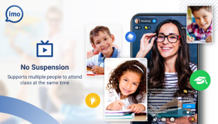Herunterladen imo HD - Video Calls and Chats Kommunikation für Android Bildschirmfoto 4