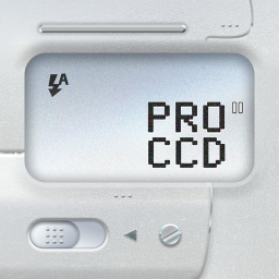 Logo ProCCD - Digital Film Camera