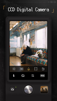 Herunterladen ProCCD - Digital Film Camera Foto für Android