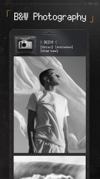 Herunterladen ProCCD - Digital Film Camera Foto für Android Bildschirmfoto 7