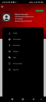 Herunterladen PrimePlay MOVIES & WEBSERIES Unterhaltung für Android Bildschirmfoto 4