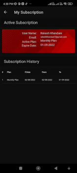 Herunterladen PrimePlay MOVIES & WEBSERIES Unterhaltung für Android Bildschirmfoto 5