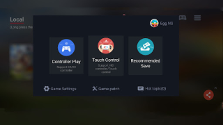 Herunterladen EggNS Emulator (NXTeam) Unterhaltung für Android Bildschirmfoto 4