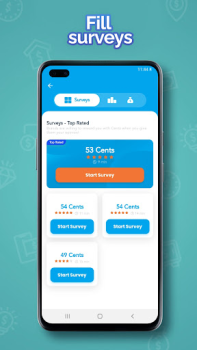 Herunterladen Appking: Quick & Easy Rewards Unterhaltung für Android Bildschirmfoto 2