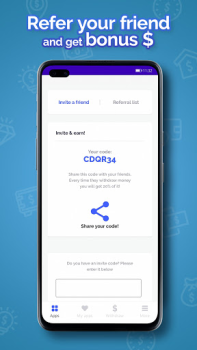 Herunterladen Appking: Quick & Easy Rewards Unterhaltung für Android Bildschirmfoto 5