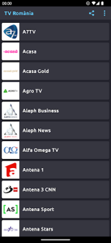 Herunterladen TV Romania Play Unterhaltung für Android Bildschirmfoto 2