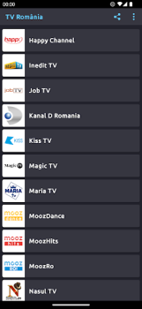 Herunterladen TV Romania Play Unterhaltung für Android Bildschirmfoto 3