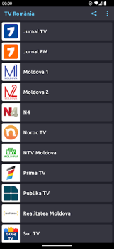Herunterladen TV Romania Play Unterhaltung für Android Bildschirmfoto 4