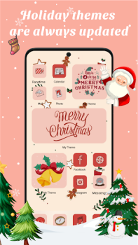 Herunterladen MyTheme: Icon Changer & Themes Arbeit für Android Bildschirmfoto 3