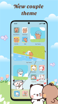Herunterladen MyTheme: Icon Changer & Themes Arbeit für Android Bildschirmfoto 5
