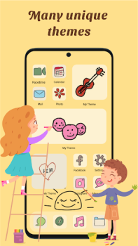 Herunterladen MyTheme: Icon Changer & Themes Arbeit für Android Bildschirmfoto 6